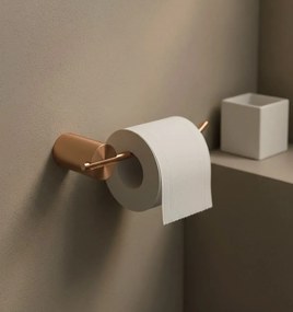 Držiak na toaletný papier REA Tomi 5809 brúsená meď