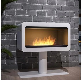 InFire InFire - BIO krb 82,5x78 cm 3kW biela IF0045