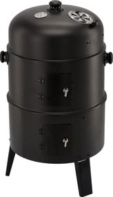 CH 3v1 Multifunkčný gril/udiareň/krb na drevené uhlie Smoker