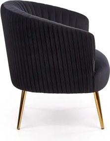 Kreslo Carmina (čierna). Vlastná spoľahlivá doprava až k Vám domov. 1008014