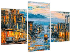 Obrázok - Cable Car, San Francisco (90x60 cm)