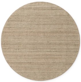Koberec Hanse Home Bouclé Jaipur naturálny / sivý / hnedý kruh