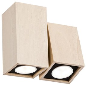 Argon 796 - Stropné svietidlo MONTREAL 2xGU10/5W/230V buk