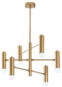 Závesné svietidlo Gharib zlaté