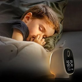 Domáca kamera s nočným svetlom a hodinami - Solight 1D81