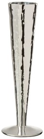 Strieborná pohár na šampanské Glass silver - Ø 7 * 23 cm