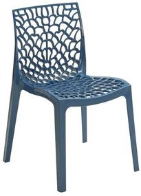 Stima Plastová stolička GRUVYER Vyberte odtieň ->: Giallo - Žltá