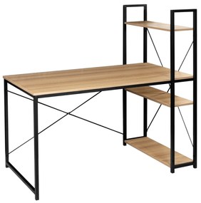 Stôl GOTrosa industriálnymodern oak