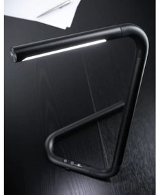 Paulmann 95424- LED/4,5W Stmievateľná dotyková stolná lampa FLEXLINK 5V/USB čierna