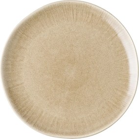 Béžové kameninové taniere v súprave 4 ks ø 27 cm Viola – House Nordic