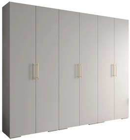 Skriňa Ivo 3 300 biely