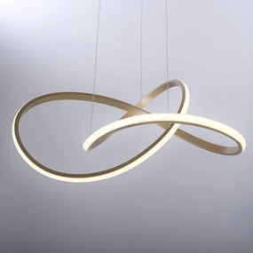 Leuchten Direkt 15402-60 - LED Stmievateľný luster na lanku MARIA LED/25W/230V