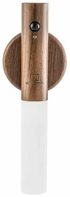 Hnedé LED nástenné svietidlo na USB Baton – Gingko