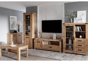 Stojan na televízor MORATIZ, dub Wotan