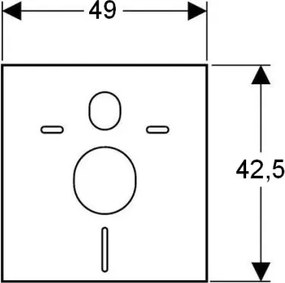 Závesné WC + sedátko SUBWAY + tlačidlo + podomietkový modul + podložka