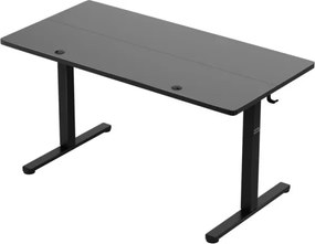 Elektrický výškovo nastaviteľný stôl Mark Adler Leader 7.3 čierny