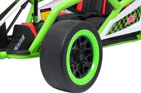 Ramiz Motokára TORNADO s funkciou Drift zelená