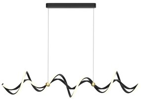 Závesné LED svietidlo Colia, 1x LED 55w, 4000k, b/g