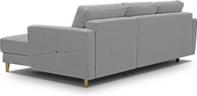 Sconto Sedacia súprava FRAY sivá