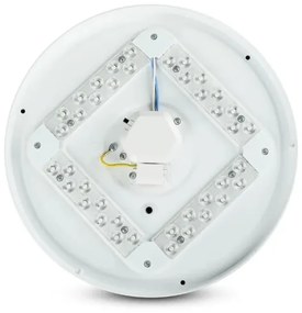 LED Stropné svietidlo LED/18W/230V pr. 31 cm 3000/4000/6400K