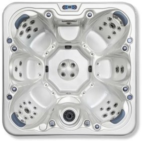 Hanscraft Vírivka HC6 Pearl white Carbon Brown