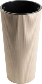 PLASTOVÝ KVETINÁČ URBANIKA ECO 57X29,5 CM LATTE