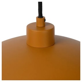 Lucide 45496/01/44 - Luster na lanku SIEMON 1xE27/40W/230V oranžová
