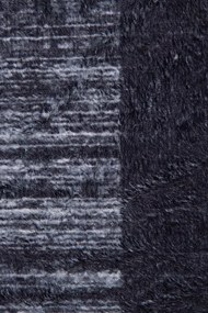 Koberec MILANO 30010-02 čierny / sivý