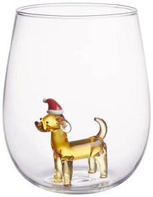 MERRY & JOY Pohár jazvečík 450 ml