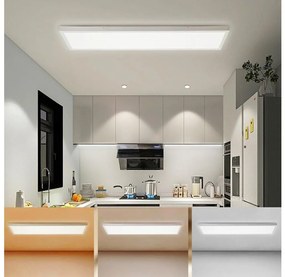 Brilagi - LED Kúpeľňové svietidlo FRAME LED/50W/230V 3000/4000/6000K IP44 biela BRI020