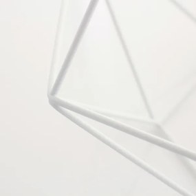 Závesné svietidlo BASKET 1xE27/60W/230V biela