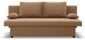 Pohovka NOLA rozkladacia, cappuccino