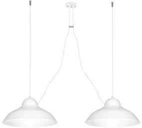 Luster na lanku GUSTAV 2xE27/60W/230V