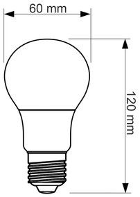 6PAK LED žiarovka E27 13W = 100W 1521lm 2700K Warm PHILIPS