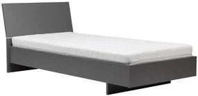 Jednolôžková posteľ 90 cm Irlam Z12 (s roštom). Akcia -18%. Vlastná spoľahlivá doprava až k Vám domov. 612096