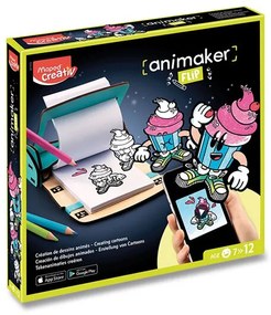 Súprava Maped Creativ Animaker Flip - Pop - tvorba animácií