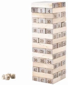 Rodinná hra Drevená veža