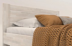 Posteľ Irma 180x200 cm, bielený buk