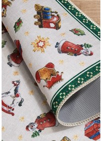 Zelený koberec s vianočným motívom 50x80 cm Green Christmas – Villeroy&amp;Boch