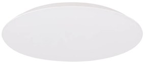 Biele LED stropné svietidlo ø 28 cm Mega – Candellux Lighting