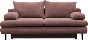 XXXLutz ROZKLADACIA POHOVKA, textil, staroružová P & B - Sedačky - 001574003802