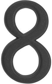 Číslica zliatina grafit 50 mm /8/