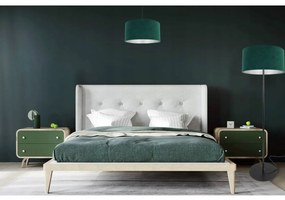 Stojacia lampa Mediolan, 1x textilné tienidlo (výber z 10 farieb), (výber z 3 farieb konštrukcie), ch