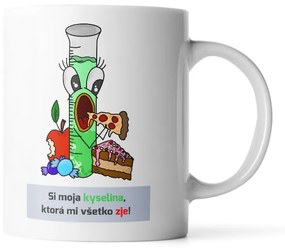Sablio Hrnek Jsi moje kyselina - 200 ml - espresso
