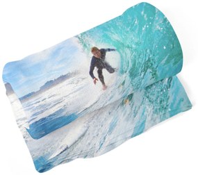 Sablio Deka surfista na vlne - 150x120 cm