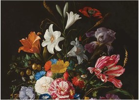 Vliesová tapeta Golden Age Flowers V