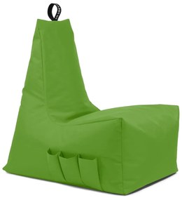 Zelený sedací vak Icy Gamer L – So Soft?