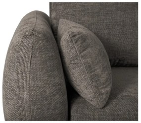 Sivá rohová pohovka (pravý roh) Matera – Cosmopolitan Design