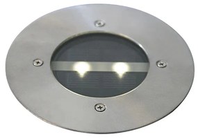 Pozemné bodové svietidlo vrátane LED na solárnu energiu IP44 - Tiny