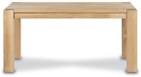 Wooded Jedálenský stôl Denver z masívu DUB 160x90x76cm